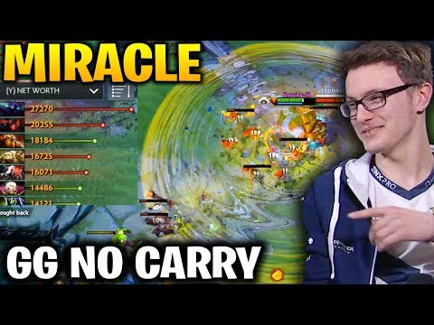 MIRACLE Earth Shaker - WHERE IS MY CARRY ???