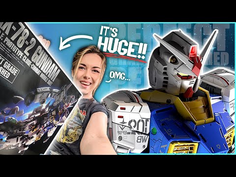 I Built The ULTIMATE Gundam Kit! | RX-78-2 Perfect Grade UNLEASHED!