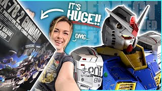 I Built The ULTIMATE Gundam Kit! | RX-78-2 Perfect Grade UNLEASHED!