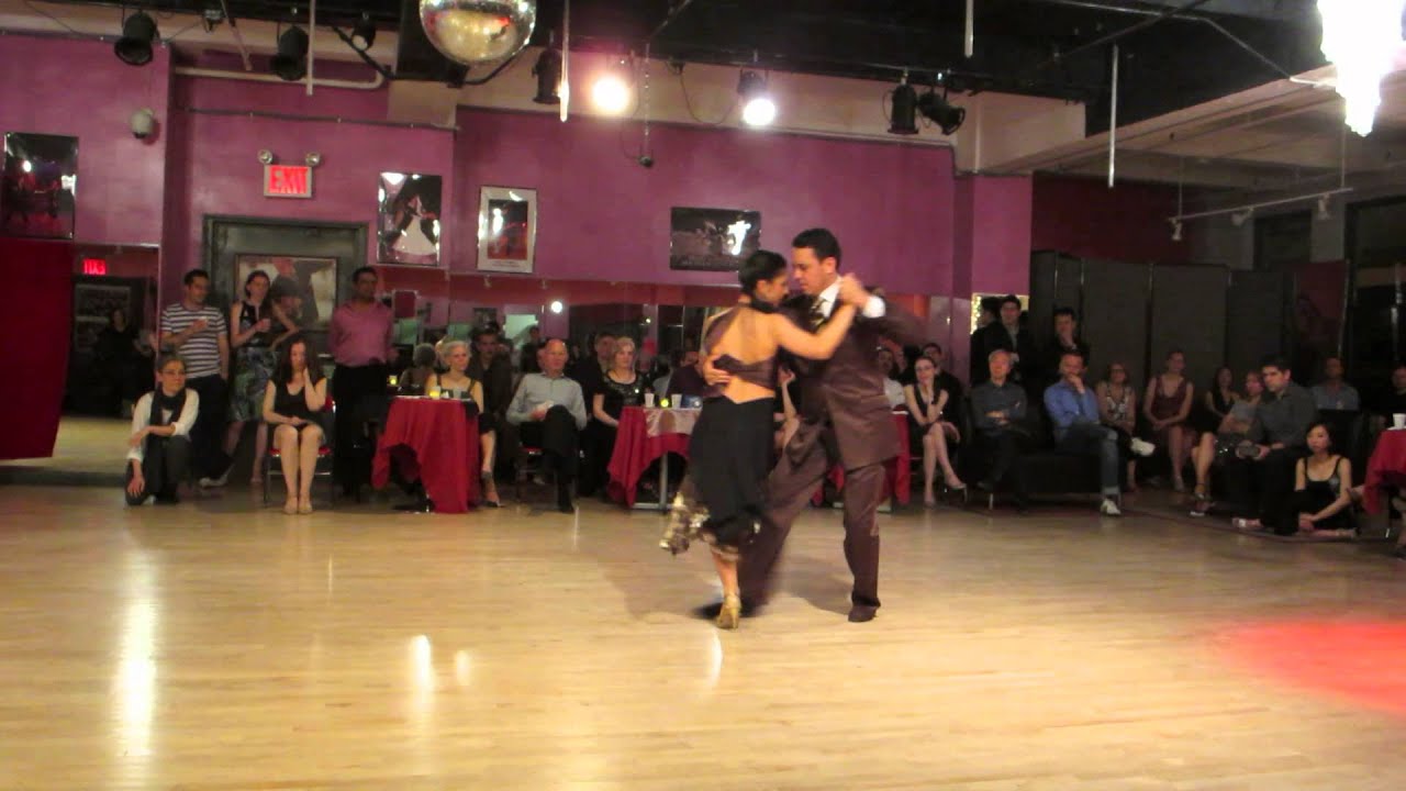 Carolina Jaurena and Andres Bravo performance 1 @ Roko Tango NYC 2014