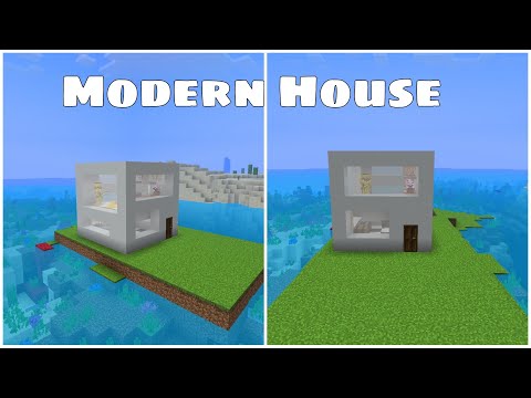 Insane Minecraft Modern House Build 😱 @KadichurGaming