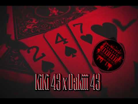 Kiki 43 Feat.Dakiii 43 - 24/7 ( Official Sound )
