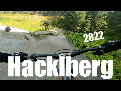 Hacklberg Trail Saalbach Hinterglemm 2022 | flott und ruppig
