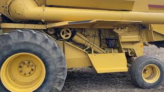kombajn do zboża New Holland TX 36 na sprzedaż obrazek 4 kombajn do zboża New Holland TX 36 obrazek 4