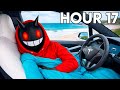 Living In MY TESLA For 24 HOURS...
