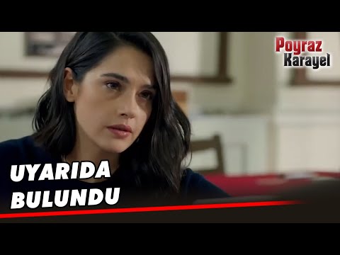 Eda, Poyraz'ı Uyardı! - Poyraz Karayel 80. Bölüm