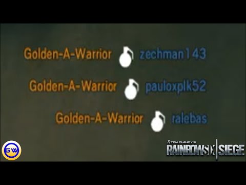 Day of Clutches (Triple Grenade Kill) - Rainbow Six Siege Multiplayer