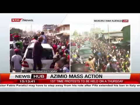 Azimio Mass Action: Leaders addressed supporters at Imara Daima