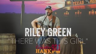 Riley Green - There Was This Girl (Acoustic)