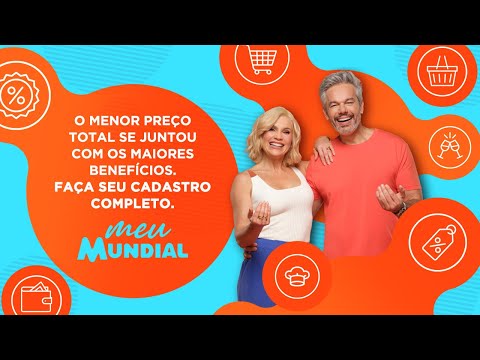 Supermercados Mundial - Programa Meu Mundial - Ofertas 02/02 a 08/02/2026