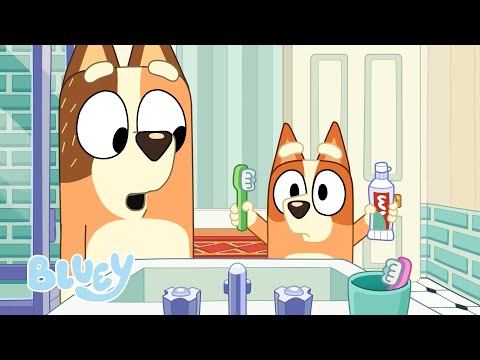 Robo Bingo 🤖 🪥 | YEPYENİ BLUEY KISALAR ✨ 📺 | Bluey Türkçe Resmi Kanal