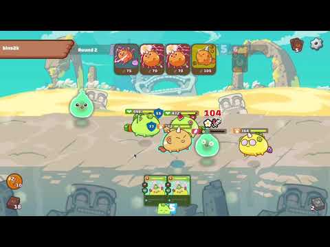 Beast Bird Plant Axie Team PVP #CardsComboWinAll