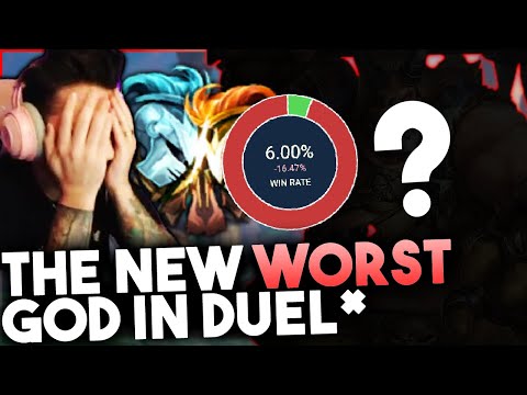 THE NEW WORST GOD IN DUEL HAS A 6% WINRATE? - Grandmasters Duel - Smite