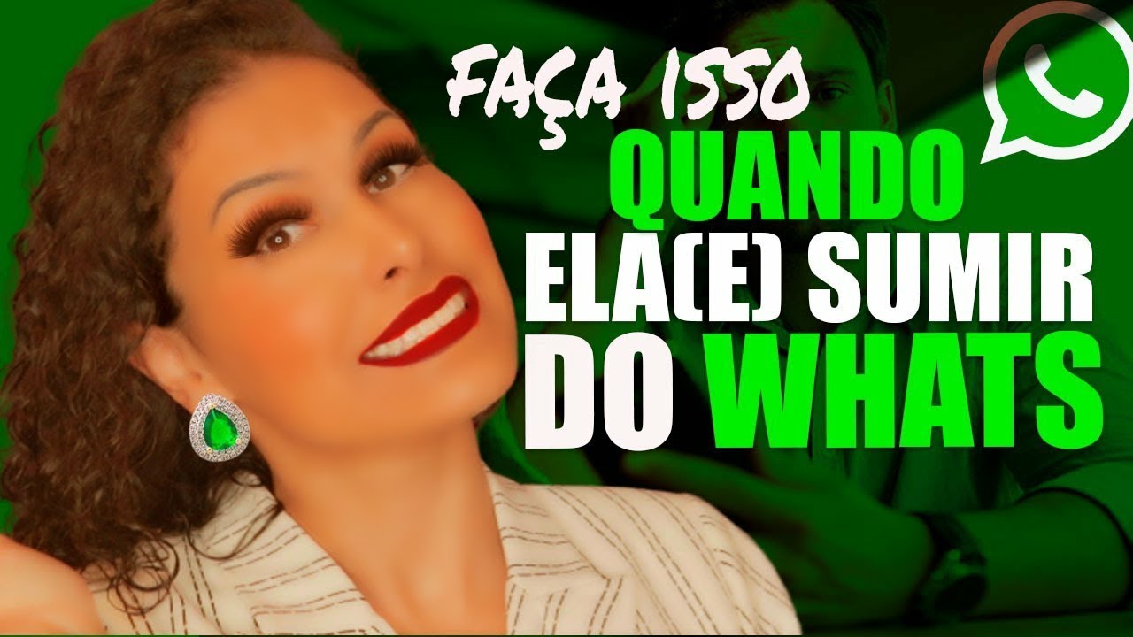 ELE(A) SUMIU DO WHATSAPP OU DAS REDES SOCIAIS FAÇA ISSO!
