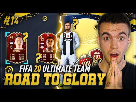 My first FUT CHAMPIONS REWARDS! #14 🔥💰 FIFA 20 ROAD TO GLORY [GERMAN]