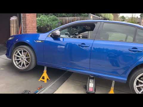 How to fit Transmission Temperature gauge on Ford Falcon with ZF6