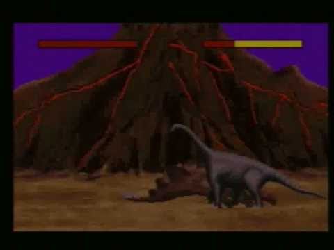 Dino Wars Amiga version