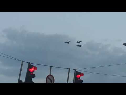 Gripen flyovers