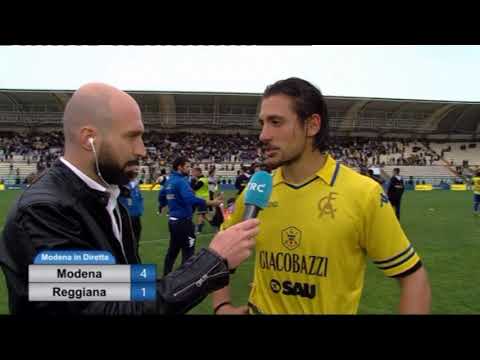 Modena vs Reggio Audace - Intervista Berni e Rabiu