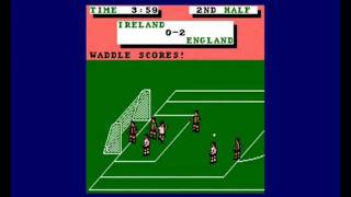 [AMSTRAD CPC] Emlyn Hughes International Soccer - Review & Longplay