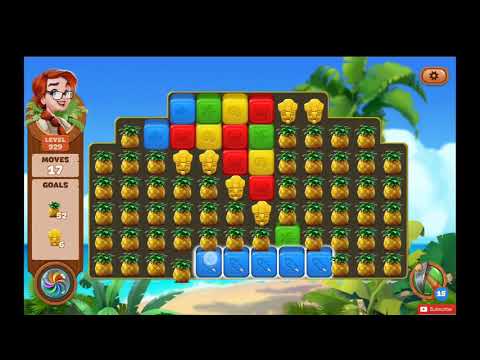 Lost Island Blast Adventure Level 929 NO BOOSTERS - A S GAMING