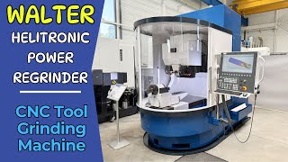 Купить точильный станок Walter Helitronic Power Regrinder - Изображение 4 | Machineryline AM Точильный станок Walter Helitronic Power Regrinder | Изображение 4 - Machineryline