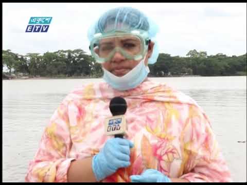 পিরোজপুর থেকে আম্ফানের সর্বশেষ পরিস্থিতি জানাচ্ছেন শিরিন আফরোজ