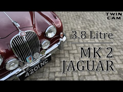 The Jaguar Mk2 was Once the Fastest Saloon Car in the World