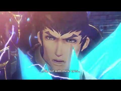 Xenoblade Chronicles 2 Swimsuit Edition Cutscene 011 - Rexsurrection