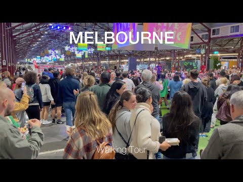 O Mercado Noturno de Verão de Melbourne está de volta | Queen Victoria Market