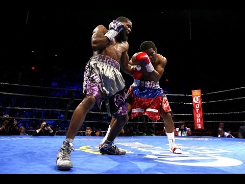 Peterson vs. Diaz FULL FIGHT: Oct. 17, 2015 - PBC on NBC