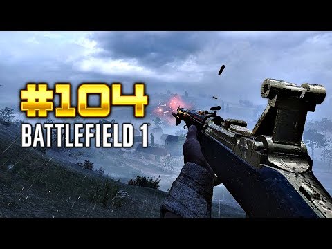 SELBSTLADER 1906 FACTORY - Battlefield 1 Highlights #104