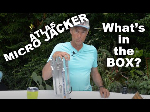 Atlas Microjacker Jack Plate Unboxing - See What's Is Included With Purchase