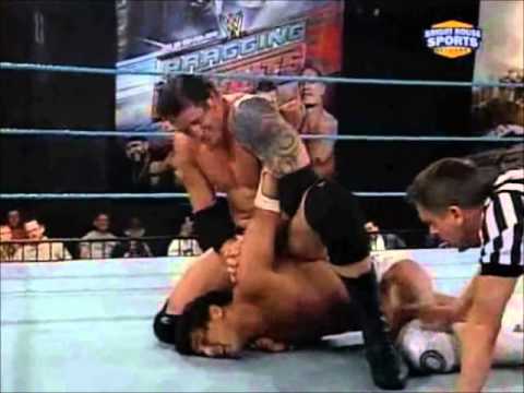 The Best Matches Of FCW 2010: FCW 4/11/10: Wade Barrett vs Justin Gabriel Highlights!