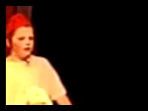 Can't Stop Laughing  Singing. Strange Alien language or something.