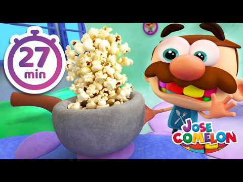Stories for kids 27 Minutes Jose Comelon Stories!!! Learning soft skills - Full Episodes
