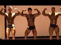 Squeaky Clean 2018 - Classic Bodybuilding (Tall)