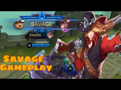 Clint Savage Gameplay | MLBB