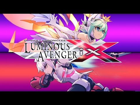 Gunvolt Chronicles  Luminous Avenger iX - Full game - Walkthrough - 1080p 60FPS - No Commentary