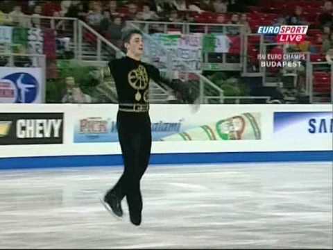 Brian Joubert Euros 2004 short