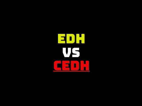 EDH VS cEDH  |  Magic the Gathering Commander Comedy