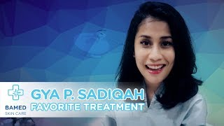 Gya is Having Fun with Microdermabrasi Athena | Bamed Vlog