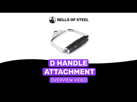 Single D Handle Cable Attachment Overview