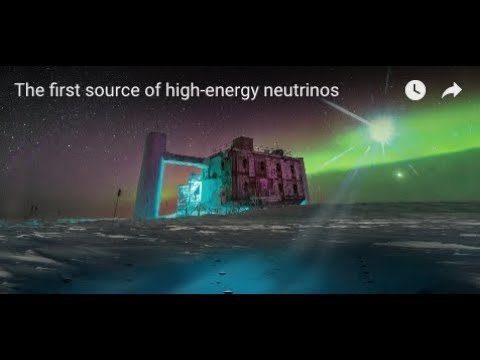 The first source of high-energy neutrinos