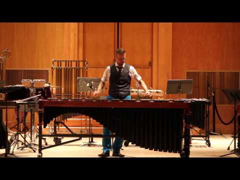 SJSU 2017 Percussion Festival  Fugue in D Minor by J.S. Bach arr. Matthew Coley