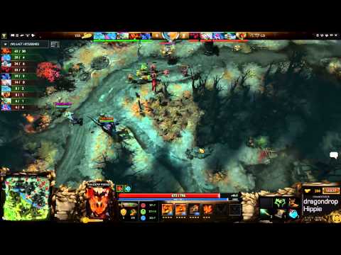 Lemondogs vs Yellow Submarine - jDL S6 - Game 2 w/ @dragondropdota & @HippieCasts