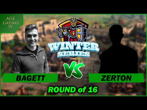 Age of Empires 4 - BageTT vs Zerton - EGC Winter Series 3