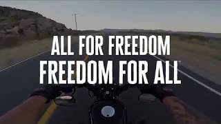 All for Freedom. Freedom for All.