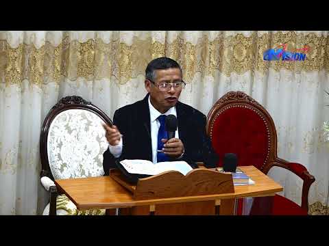 Rev. Rómulo Cacha Yauri #Servicio Dominical en el Templo Central de Carhuaz  - Perú  21/04/2024