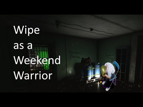 Wipe as a Weekend Warrior